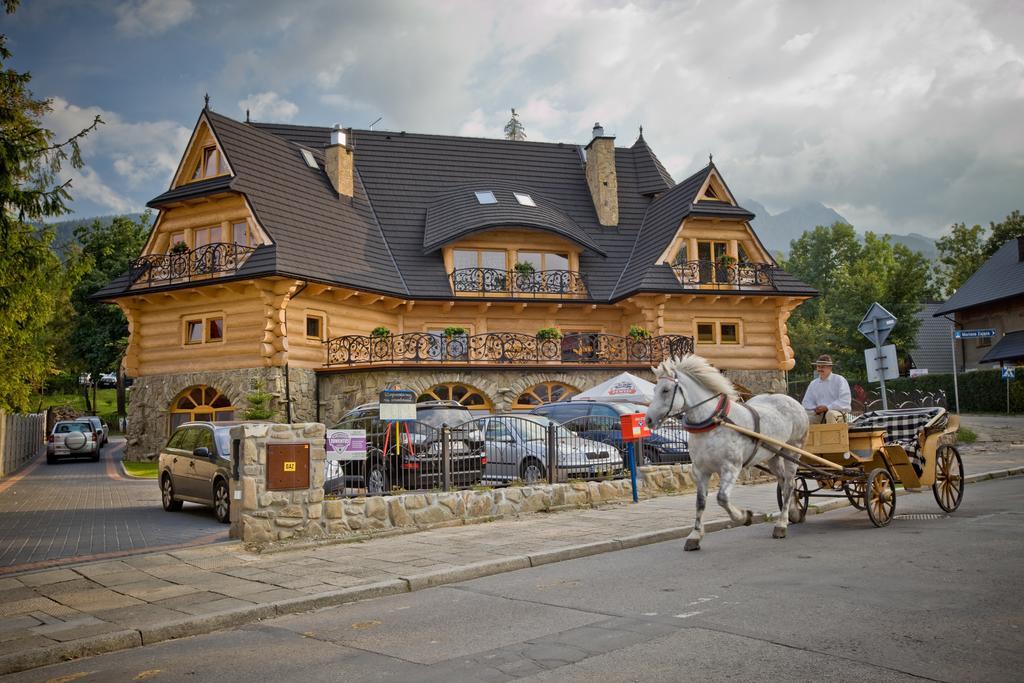 Zakopianski Dwor Zakopane Ngoại thất bức ảnh