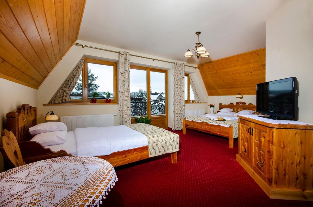 Zakopianski Dwor Zakopane Ngoại thất bức ảnh