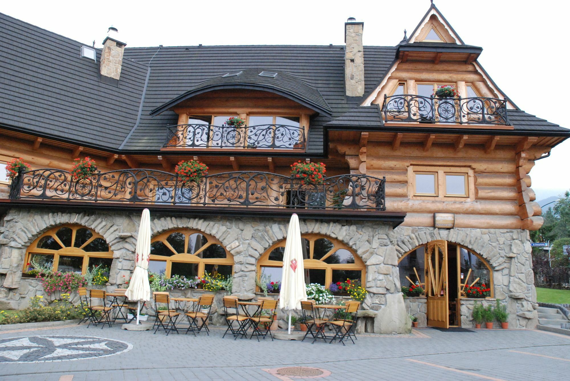 Zakopianski Dwor Zakopane Ngoại thất bức ảnh