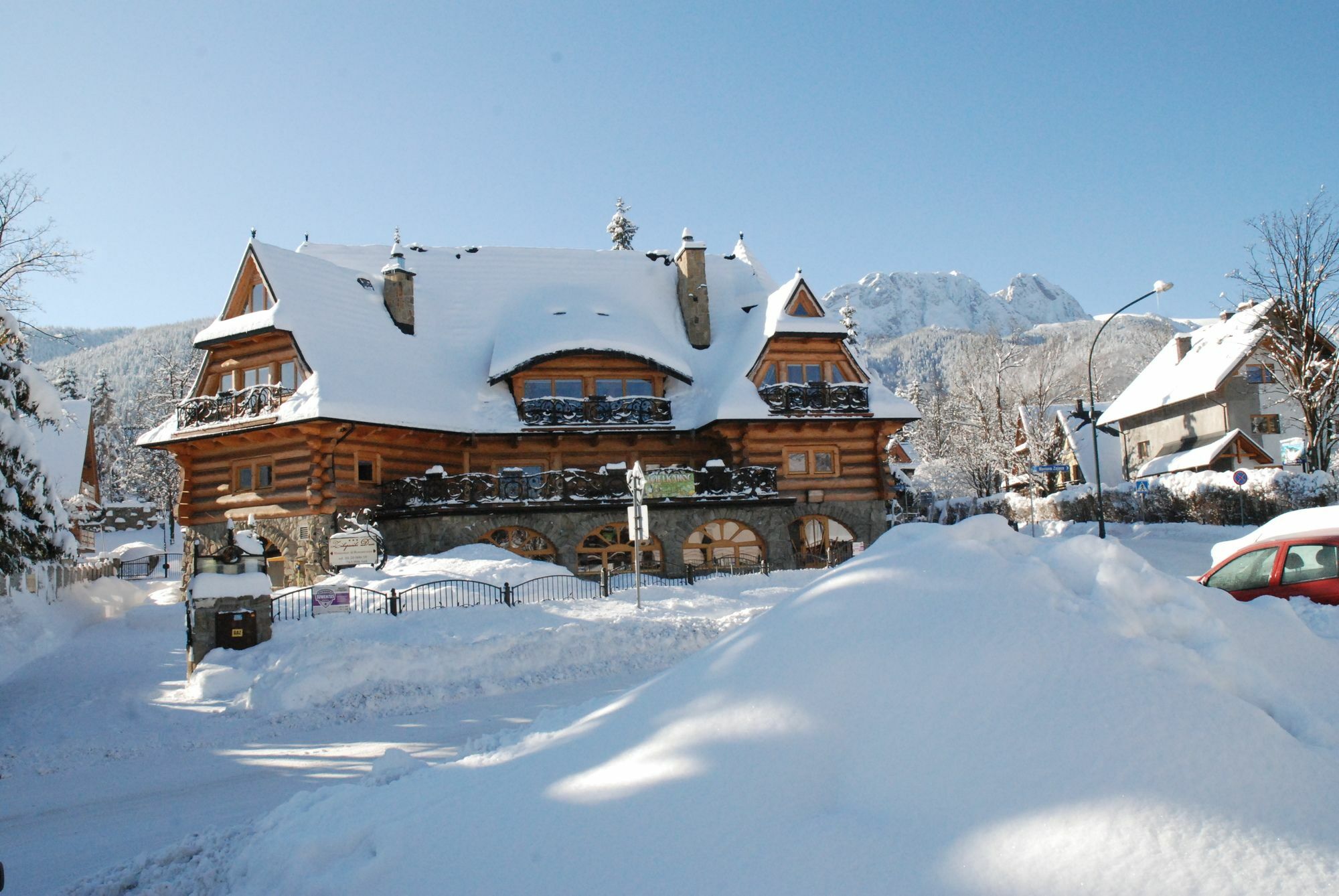 Zakopianski Dwor Zakopane Ngoại thất bức ảnh