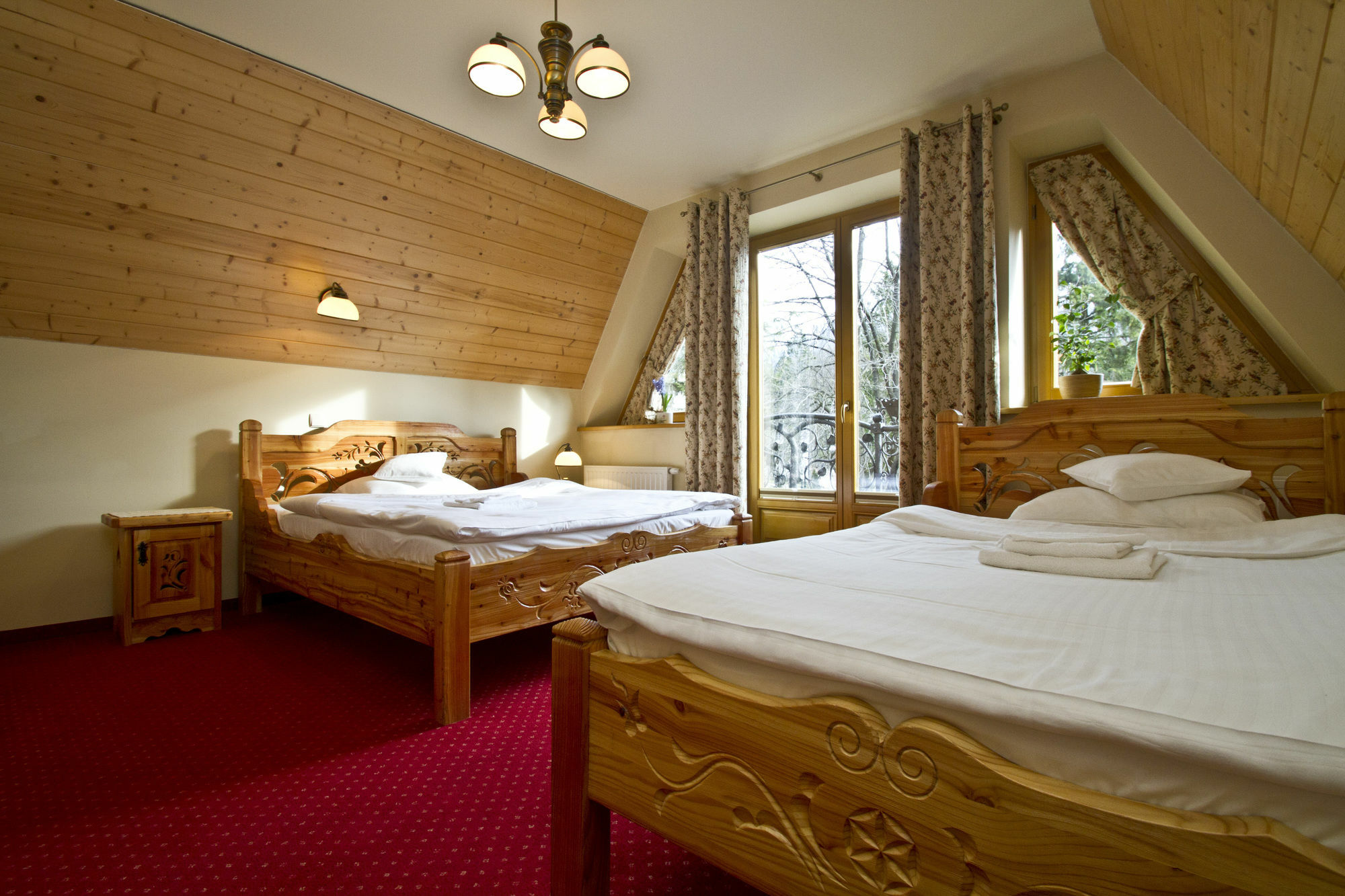 Zakopianski Dwor Zakopane Ngoại thất bức ảnh