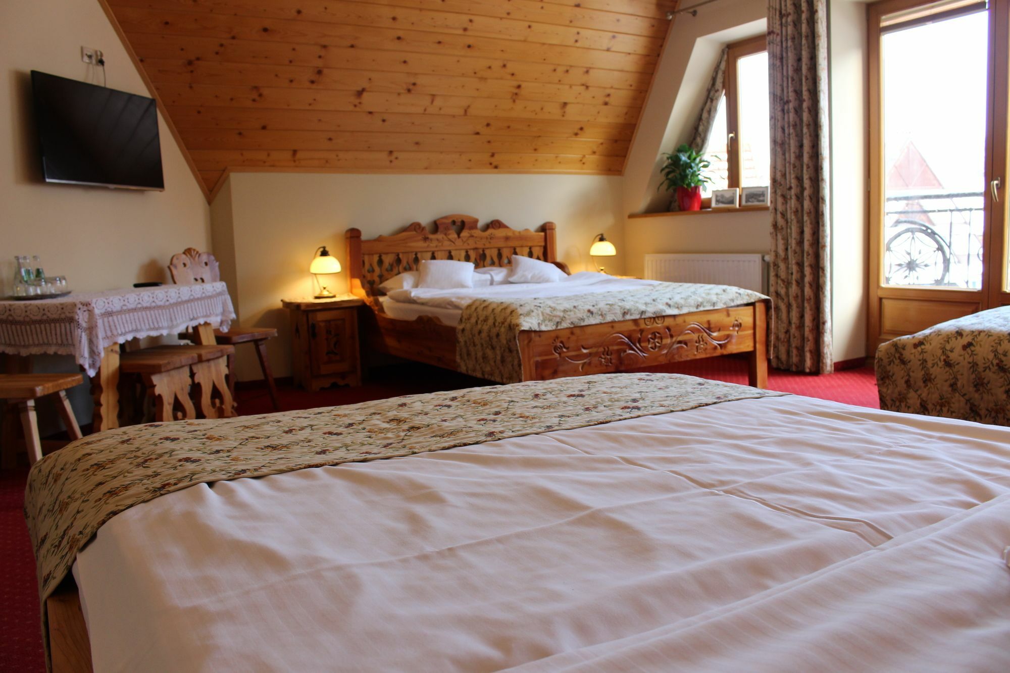 Zakopianski Dwor Zakopane Ngoại thất bức ảnh