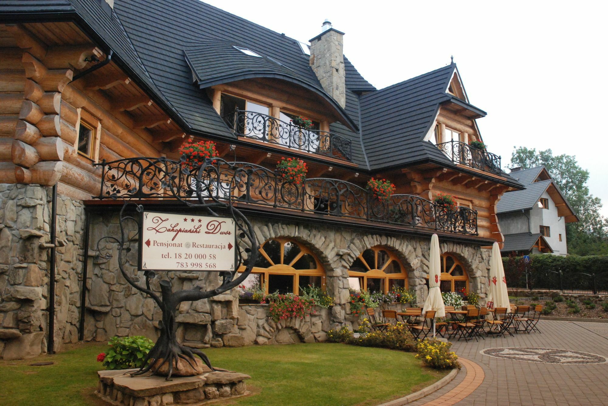 Zakopianski Dwor Zakopane Ngoại thất bức ảnh
