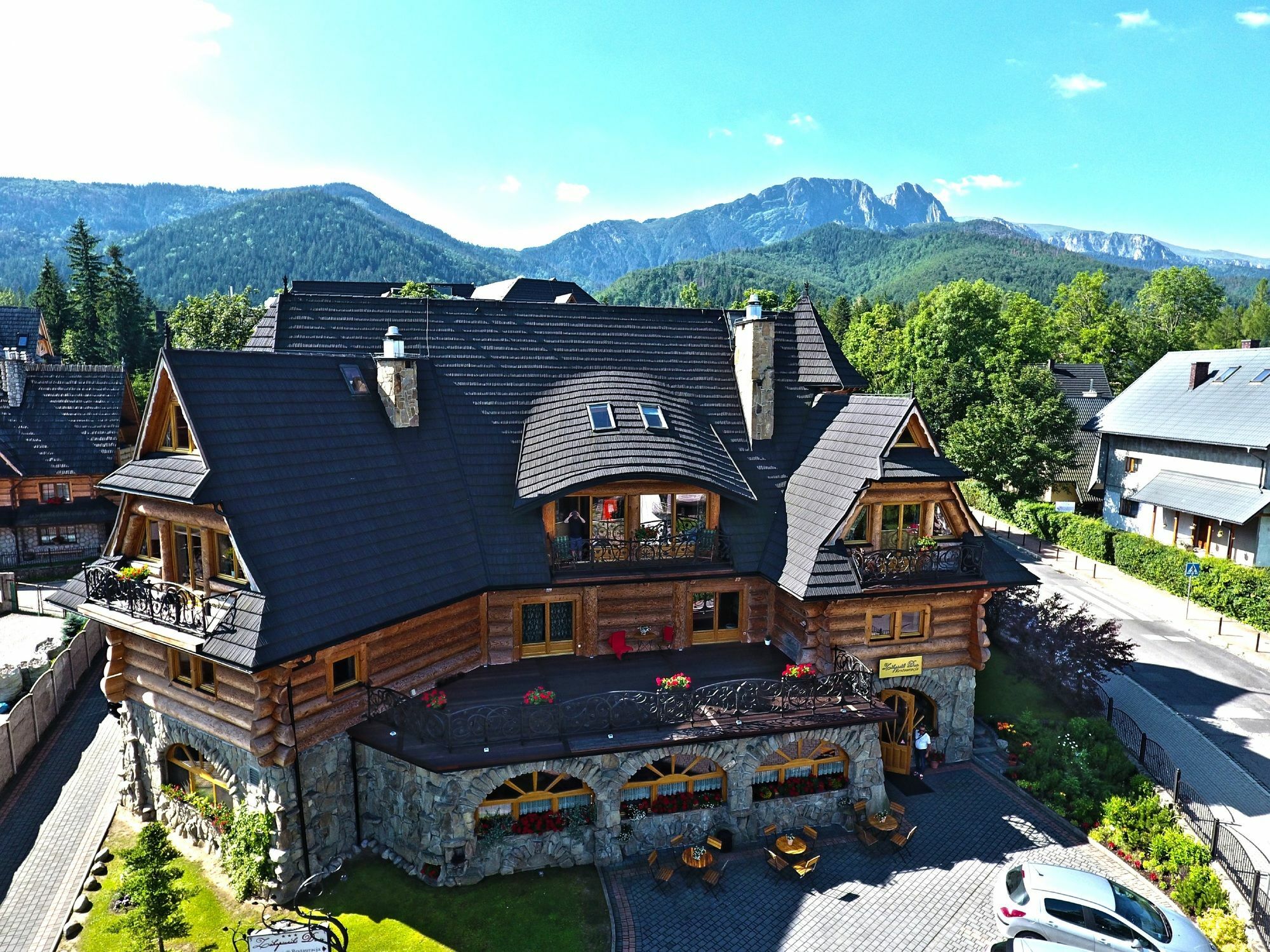 Zakopianski Dwor Zakopane Ngoại thất bức ảnh