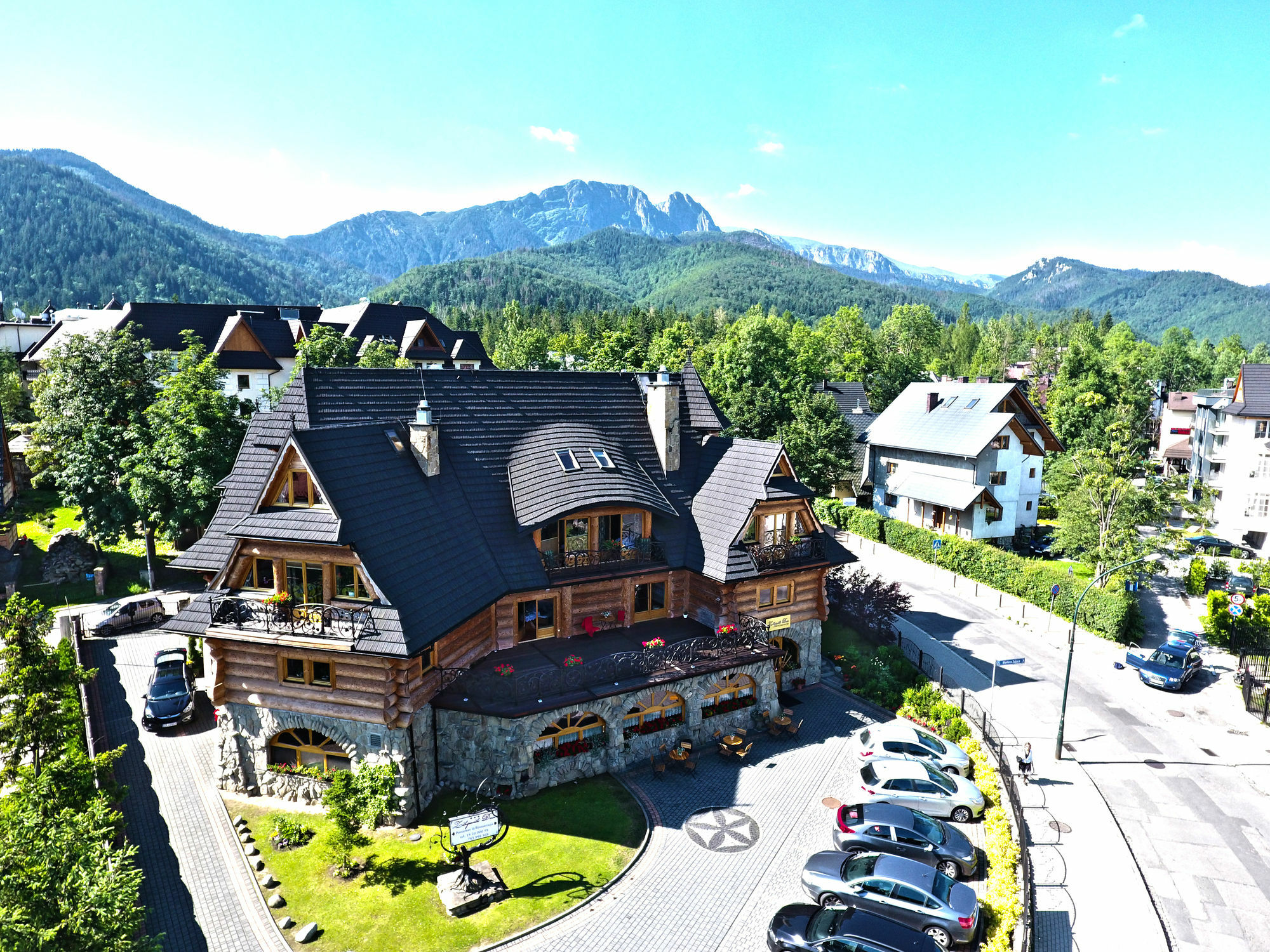Zakopianski Dwor Zakopane Ngoại thất bức ảnh